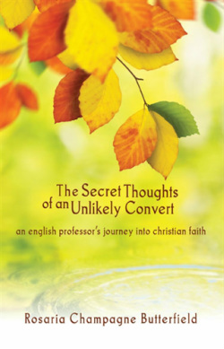 Cover for "The Secret Thoughts of an Unlikely Convert"