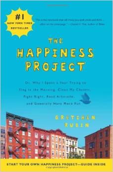 Cover for "The Happiness Project"