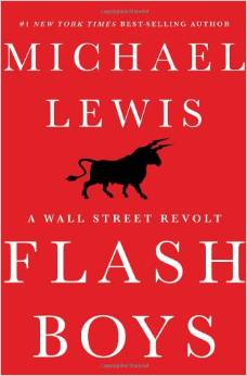 Cover of "Flash Boys"