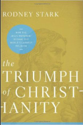 Cover of "The Triumph of Christianity"