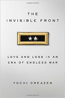 Book cover for "The Invisible Front"