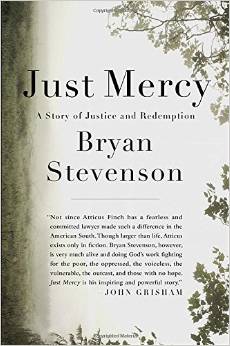 Cover for "Just Mercy"