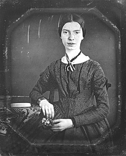 Photograph of Emily Dickinson