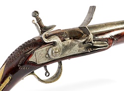 mechanism of antique gun