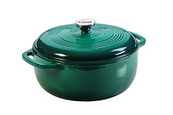 Beautiful teal dutch oven