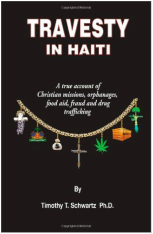book cover for Travesty In Haiti