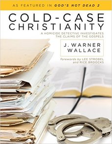 Cold-Case Christianity book cover