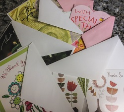 thank you cards