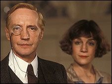 Harriet and Peter Wimsey
