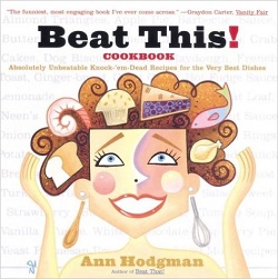 Cover page for Beat This! cookbook