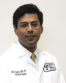 Surgeon and author Atul Gawande