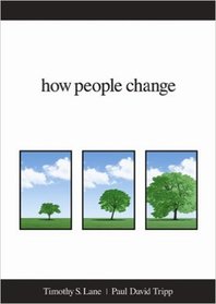 Book cover of How People Change, showing a tree in stages of growth