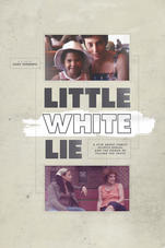 book cover for Little White Lie