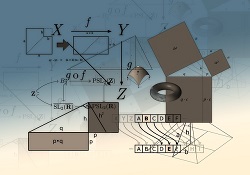 geometric drawings and formulas