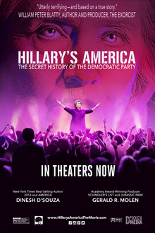 Movie poster for HIllary