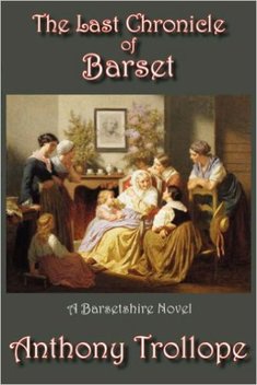 Cover for The Last Chronicle of Barset, shows a mother and her children