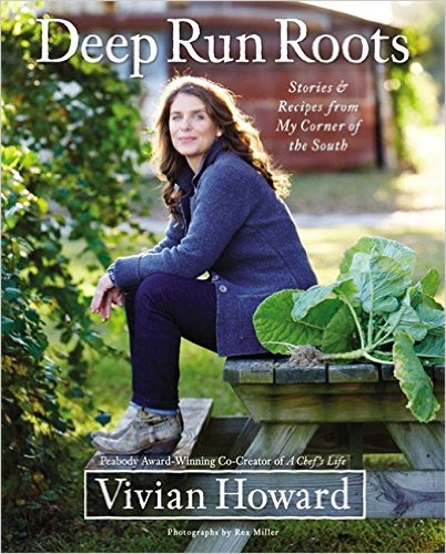 Deep Run Roots by Vivian Howard cookbook book cover