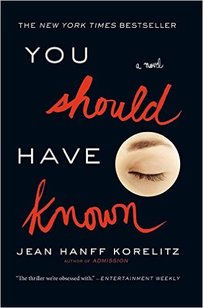 book cover of You Should Have Known by Jean Korelitz