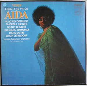 Album cover for Leontyne Price's Aida