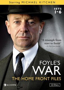 Michael Kitchen playing Foyle