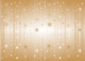 brown and gold stars on a brown background