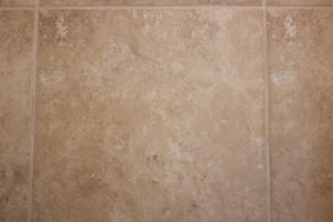 Stunningly attractive brown and cream tile