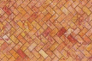brick wall herringbone pattern